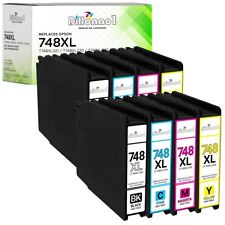 T748XL for Epson Ink Cartridges for WF-6090 WF-6530 WF-6590 WF-8090 WF-8590 Lot picture