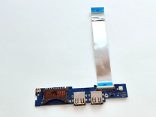 Genuine Samsung 535U NP535U3C Power Button USB SD Card Board + Cable BA92-10598A picture