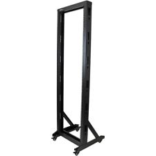StarTech 2-Post Server Rack with Casters - 42U picture