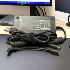 Genuine HP 200W AC Adapter Charger Slim Blue Tip Victus Pavilion 15