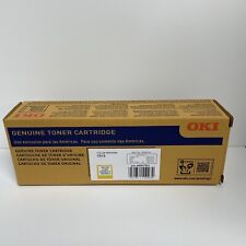 Okidata Oki C612 Toner Cartridge Yellow 46507501 OEM picture