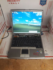 Dell Latitude D610 Pentium M 1.6Ghz DVD+/-RW Dock Boot Win XP Office 2007 #569A picture