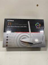 EDIMAX Wi-Fi 5 AC1200 Gigabit Dual-Band Router with High Gain Antennas picture