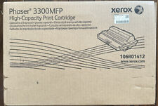 Genuine Xerox 106R01412 High-Capacity Black Toner for Phaser 3300MFP picture