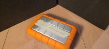 Used LACIE Rugged 250GB Firewire 400 only Drive - Tested -  picture
