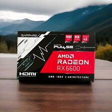 SAPPHIRE PULSE AMD Radeon RX 6600 Graphics Card picture