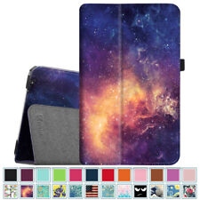 For Samsung Galaxy Tab E Lite 7.0 / 8.0 / 9.6 Tablet Folio Case Cover Leather picture