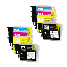 8P Printer Ink Set fits Brother LC61 MFC-J220 MFC-J265W MFC-J270W MFC-J410W picture