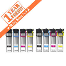 8PK T902XL Ink Cartridge For Epson WorkForce WF-C5210 WF-C5290 WF-C5710 C5790 picture