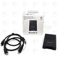 Sony MRW-G1 - USB 3.1 CFexpress/XQD Memory Card Reader - Black picture