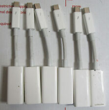 Lot of 6Pcs Genuine Apple A1433 Thunderbolt to Gigabit Ethernet Adapter picture