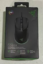 Razer COBRA Wired Customizable Gaming Mouse - Black picture