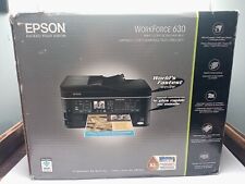 Epson WorkForce 630 All-In-One Inkjet Printer-FREE Shipping Box Open NEVER USED picture