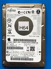 APPLE Fujitsu MHW2120BH, CA06820-B38700AP, 0FFF6B-00810013, 120GB SATA 2.5 HD picture