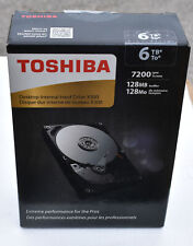 NEW Toshiba  X300 6TB 7200 RPM 128MB Buffer Sata Hard Drive  NEW  NEW   NEW picture