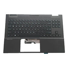 For HP OMEN 15-EK 15-EN Laptop Palmrest Cover Keyboard White Backlit M00666-001 picture