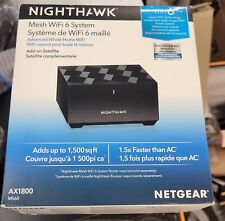 Netgear Nighthawk MS60 Mesh Add On Satellite Wifi 6 AX1800 picture