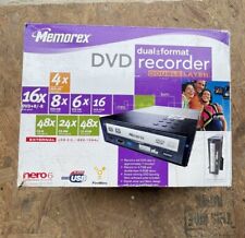 Memorex Dual Format DVD Recorder Double Layer 16x DVR+R/-R 3202 3288 picture