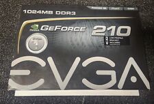 EVGA NVIDIA GeForce 210 (01G-P3-1313-KR) 1GB DDR3 SDRAM PCI Express x16 Graphics picture