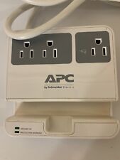APC by Schneider Electric Surge 3 Outlet Surge Suppressor/Protector 3 USB P3U3 picture