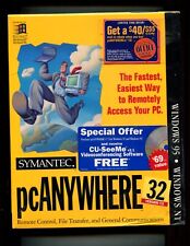 PCAnywhere 32 Version 7.5 Symantec File Transfer Software Windows 95 SEALED BOX picture