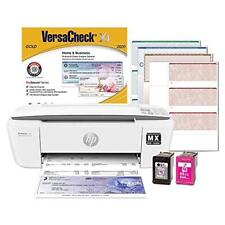 HP DeskJet 3755 MX MICR Check Printer Gold Check Printing Software Bundle, (3... picture