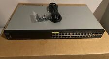 CISCO SG350-28MP Network Switch | TESTED | FAST SHIP picture