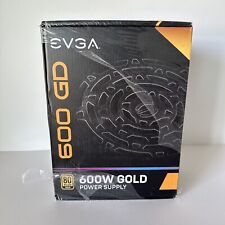 New EVGA 600 GID 100-GD-0600-V1 80 Plus Gold 600W Fully Modular Power Supply picture