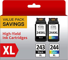 PG-243XL CL-244XL Ink Cartridges for Canon 243 244 MG2522 MG4520 MG3320 MG3322 picture