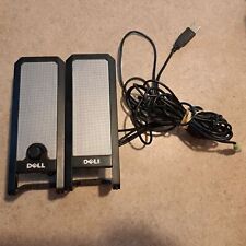 Dell A225 USB Powered Multimedia Computer Speakers - Cleaned - Tested picture