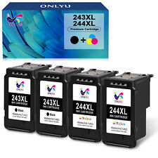 High Yield PG-243 XL CL-244 XL Ink for Canon Pixma MG2520 TS3122 MX490 TR4520 picture