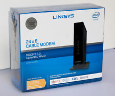Linksys NEW CM3024 ‎24x8 Cable Modem DOCSIS 3.0 960 Mbps BRAND NEW picture