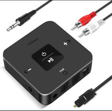 Golvery Bluetooth 5.0 Transmitter Receiver for TV, 2 in 1 Bluetooth Aux Adapt... picture