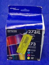 Epson 273XL Black & Photo Black & Color Cartridges Multipack Expired picture