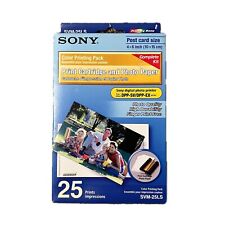 Sony SVM-25LS PHOTO PAPER 25 Prints 4