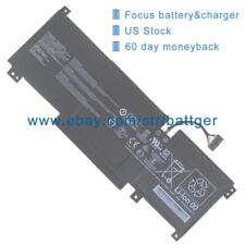 Genuine BTY-M492 battery for MSI CROSSHAIR 15 Sword 15 MS-14C1 MS-14D MS-1551 picture