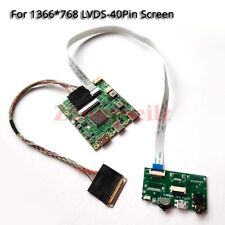 For LP156WH2-TLAC/TLAD USB-C 40 Pin LVDS Mini HDMI 1366x768 Controller Board Kit picture