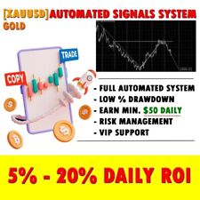 Forex Signals (XAUUSD) | Full Automated System | 5-20% Daily ROI | MT4/MT5 picture