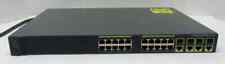 Cisco Catalyst WS-C2960G-24TC-L 24Ports RackMountable Switch C2960G-24TC-L 2960G picture