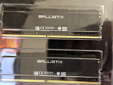 Crucial Ballistix DDR4-3000 DRAM Desktop Gaming Memory Kit 16GB (2 x 8GB, Black) picture
