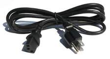 6FT Standard Power Cord Cable Black UL cUL SVT picture