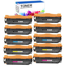 10PK CC530A 304A Toner Set for HP LaserJet CP2025x CP2025n CM2320n CM2320nf picture