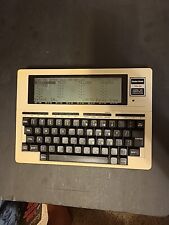 Vintage Radio Shack TRS-80 Model 100 Working 29638 Bytes Parts Look picture