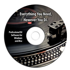 Mixxx Professional DJ Mixing Music Software w/Controller Support) PC/Mac on CD picture