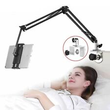 Metal Bed Table Mount Tablet Holder Adjustable Arm Stand Bracket For iPhone iPad picture