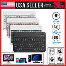 Wireless Bluetooth Keyboard For Windows PC iOS Android Phone Tablet Universal picture