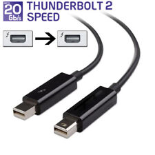 Real Thunderbolt 2 Cable 20Gbps Male to Male for Apple Macbook Pro Air mini Imac picture