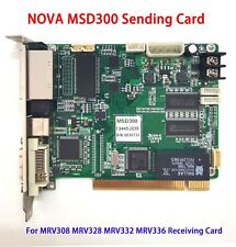 For MRV308 328 336 LED Display Synchronous Control Card NOVA MSD300 Sending Card picture