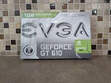 EVGA GEFORCE GT 610 1GB GDDR3 PCIEX16 GRAPHICS VIDEO CARD 01G-P3-2616-KR ULE2-37 picture