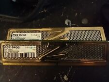 OCZ PC2 6400 DDR2 Ram 3GB Gold Series picture